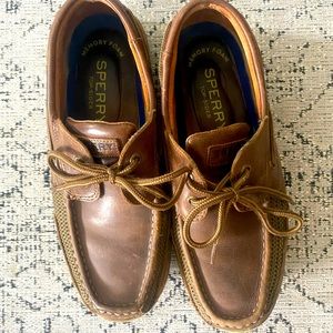 Mens Sperry Topsider - size 9